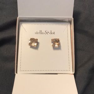 Stella and Dot earrings